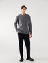 LC Waikiki Crew Neck Long Sleeve Men's Tricot Sweater